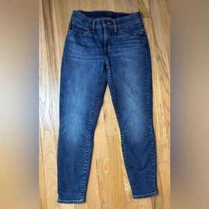 Lucky Brand Women's Medium Wash Mid Rise Crop Ava Skinny Jeans Size 2 / 26